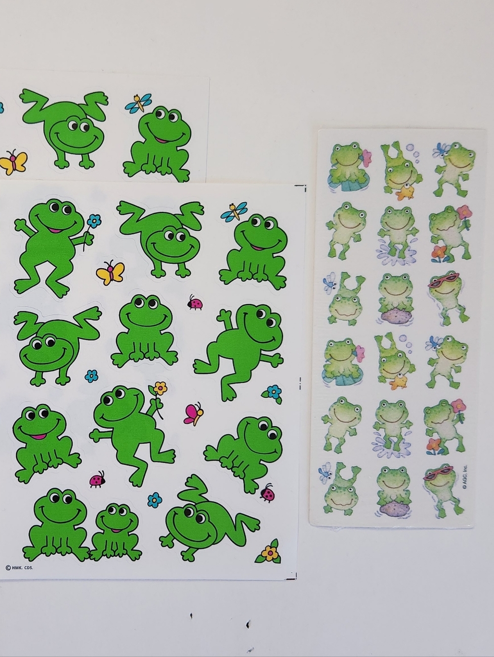 NWT Frogs Scrapbooking Sticker Lot - Picture 3 of 3
